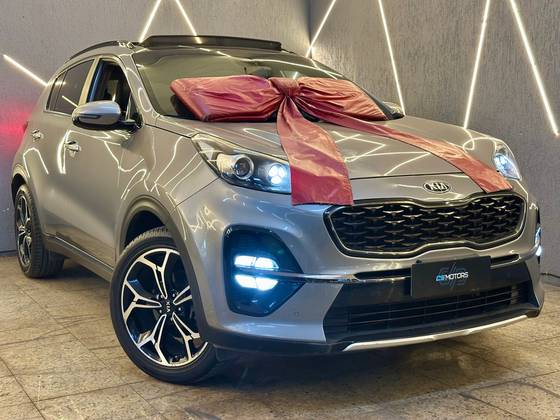 KIA SPORTAGE 2.0 EX 4X2 16V FLEX 4P AUTOMÁTICO KIA SPORTAGE 2.0 EX 4X2 16V FLEX 4P AUTOMÁTICO